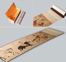 金塔馆藏书画复制博物馆书画复制服务